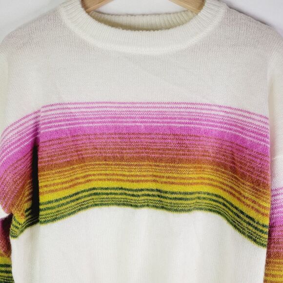 Urban Outfitters Colorful Striped Sweater - Picture 2 of 11